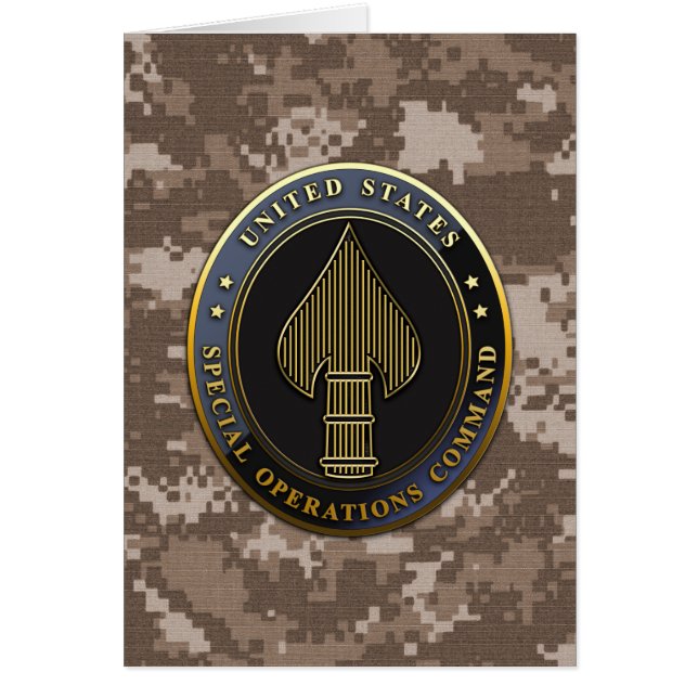 Emblema de USSOCOM (Frente)