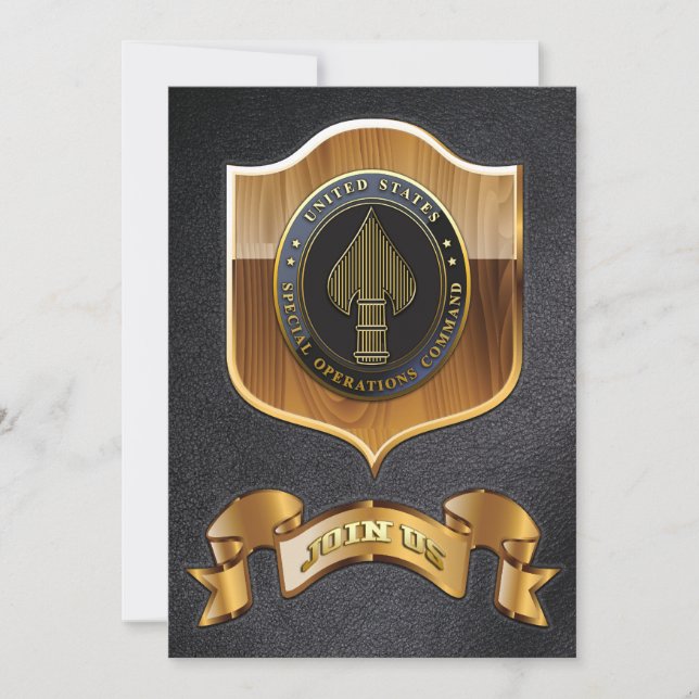 Emblema de USSOCOM (Anverso)