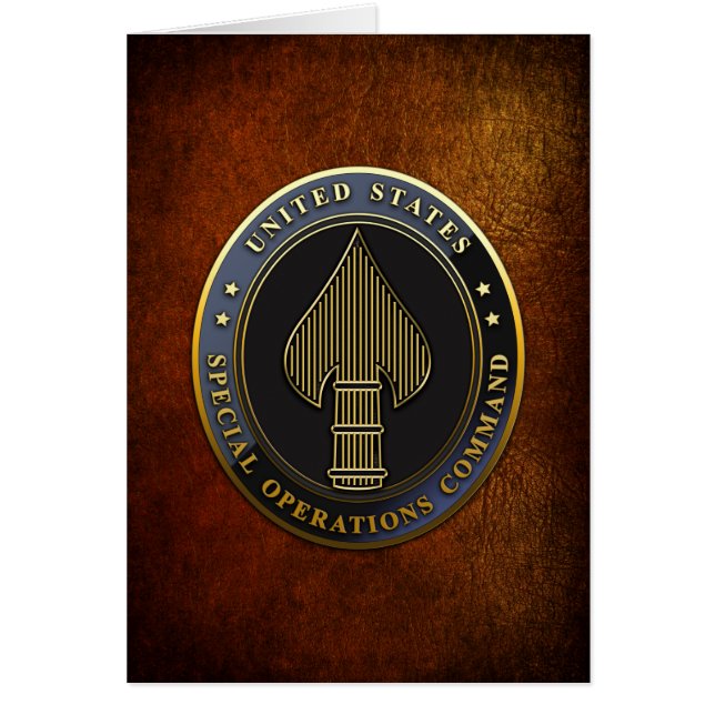 Emblema de USSOCOM (Frente)
