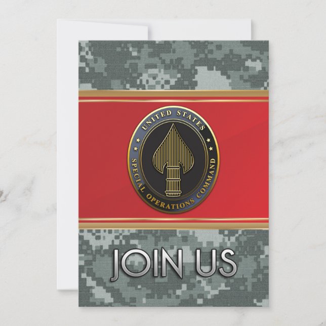 Emblema de USSOCOM (Anverso)