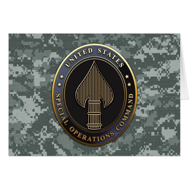 Emblema de USSOCOM (Anverso (Horizontal))