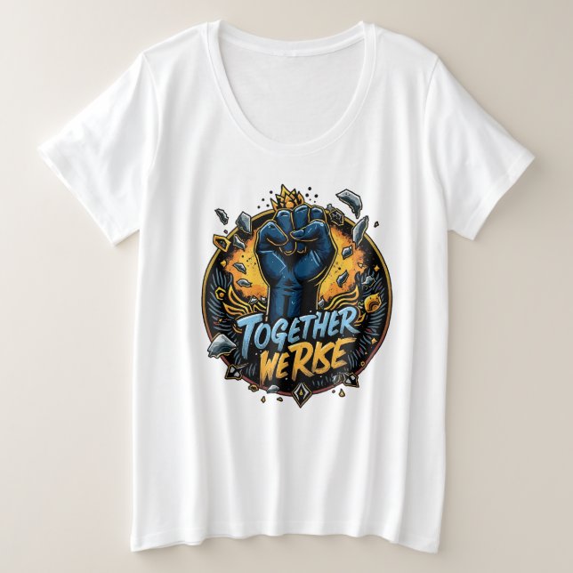 Emblema del círculo de Junetéi con brazo interbloq (Anverso del diseño)