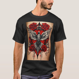 Emblema del emperador: La camiseta de un dragón ch