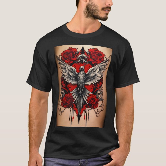 Emblema del emperador: La camiseta de un dragón ch (Anverso)