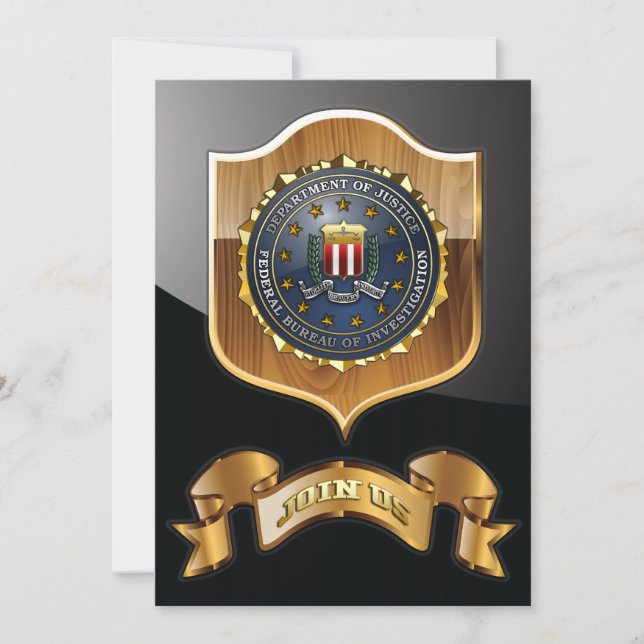 Emblema del FBI (Anverso)