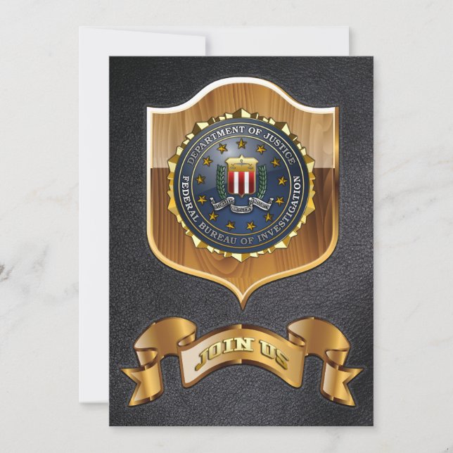 Emblema del FBI (Anverso)