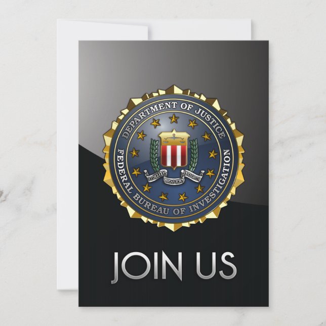 Emblema del FBI (Anverso)