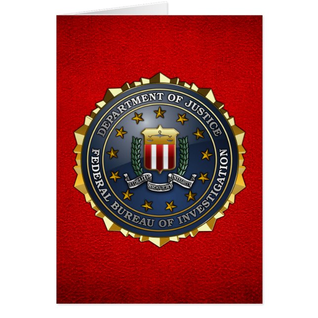 Emblema del FBI (Frente)