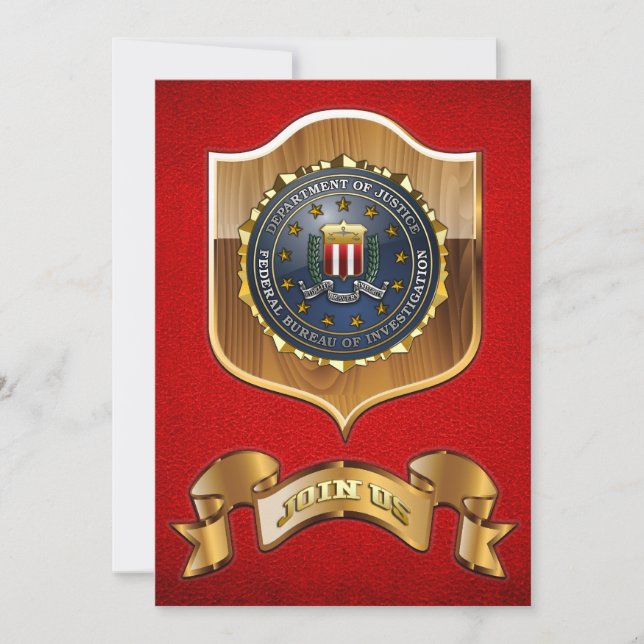 Emblema del FBI (Anverso)