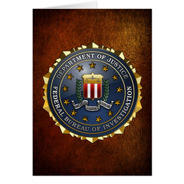 Emblema del FBI (Frente)