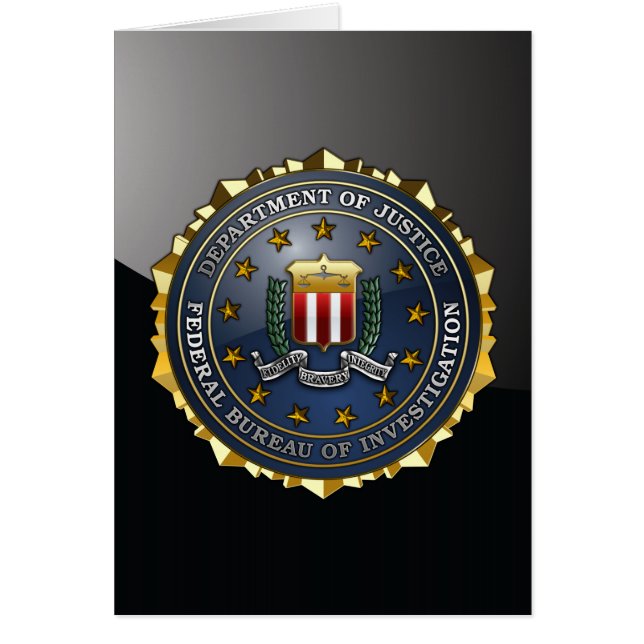 Emblema del FBI (Frente)