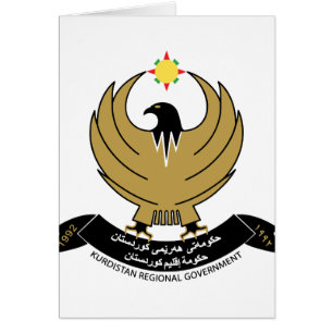 emblema del kurdistan
