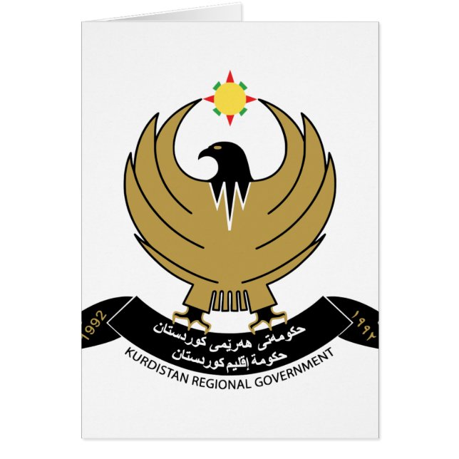 emblema del kurdistan (Frente)