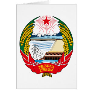 emblema del norte de Corea