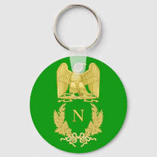Emblema imperial del llavero de Napoleon I