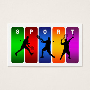 Emblema multicolor del tenis (varón)