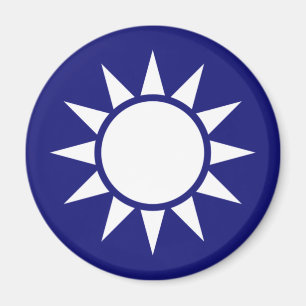 Emblema nacional del imán taiwanés