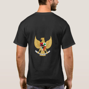 Emblema nacional indonesio Polo Shirt