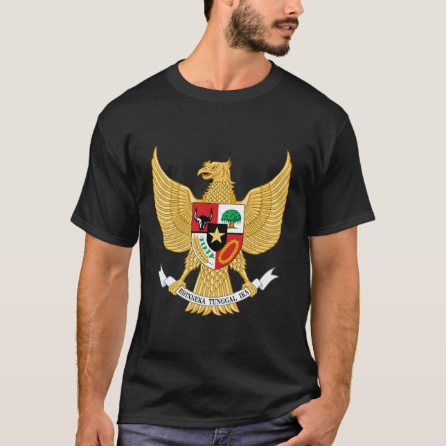 Emblema nacional indonesio Tank Top (Anverso)