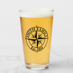 Emblema personalizable de monograma de estrella de