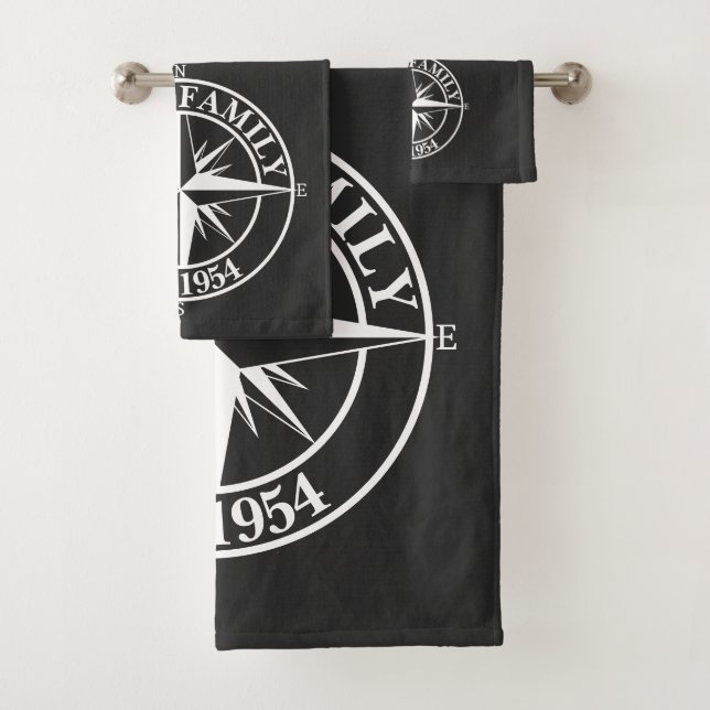 Emblema personalizable de monograma de estrella de (In situ)