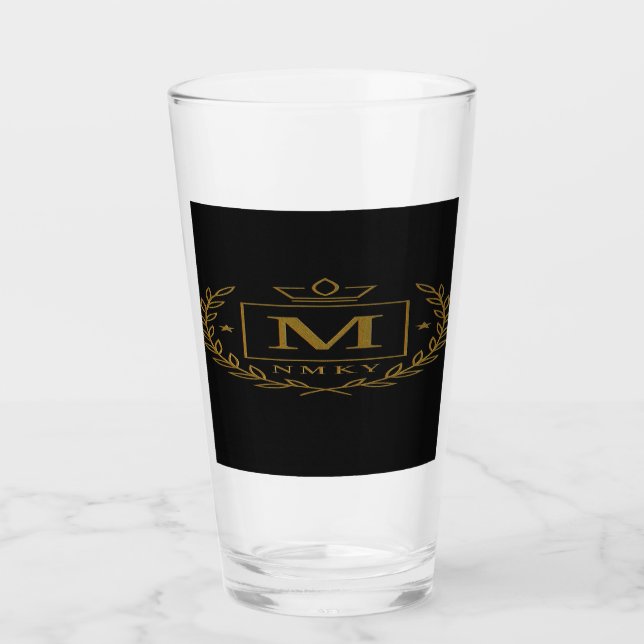 "Emblema Real NMKY – Diseño de Cresta con Monogram (Anverso)