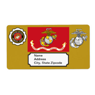 Emblema, sello y marca USMC