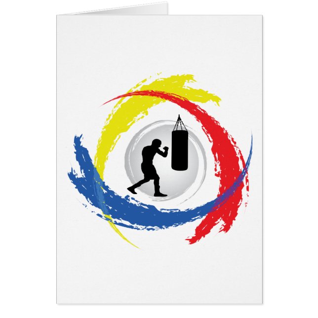 Emblema tricolor de encajonamiento (Frente)
