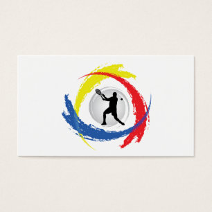 Emblema tricolor del tenis (varón)