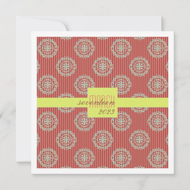 Emblemas Guardar la plantilla de fecha (Anverso)