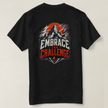 Embrasa El Reto Camiseta Gráfica De Montaña