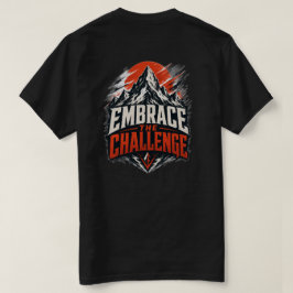 Embrasa El Reto Camiseta Gráfica De Montaña