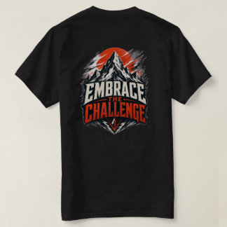 Embrasa El Reto Camiseta Gráfica De Montaña