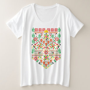 Embrodería tradicional de Palestina Tatreez