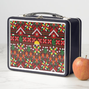 Embrodería tradicional de Palestina Tatreez