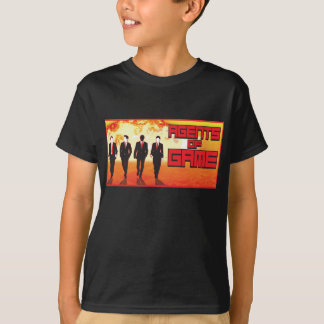 Embroma agentes de la camiseta del juego