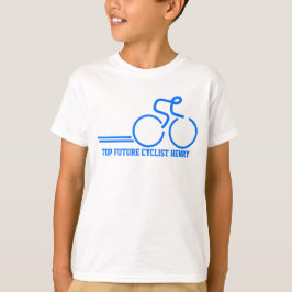 Embroma al ciclista futuro nombrado camiseta