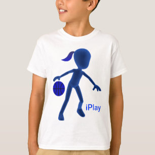 Embroma la camiseta iPlay del baloncesto