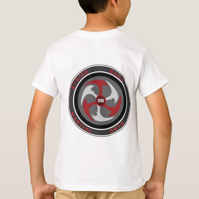 Embroma la camiseta tagless (Reverso)