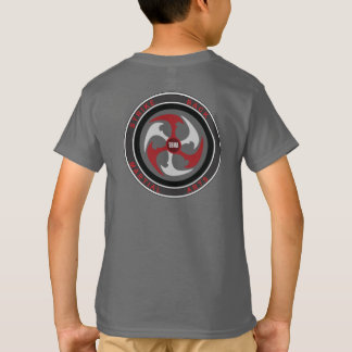 Embroma la camiseta tagless gris