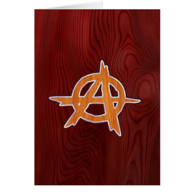 Embutido del anarquista (Frente)