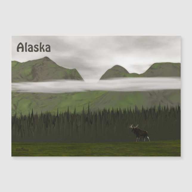 Emerald Alaska (Anverso)