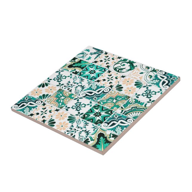 Emerald Azulejo Tiles (Lado)