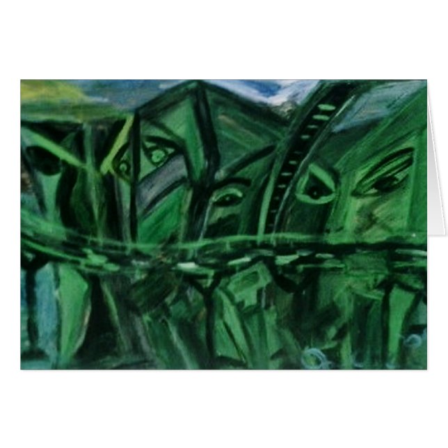 EMERALD EYES (Anverso (Horizontal))