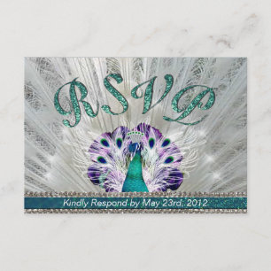 Emerald Peacock Passion RSVP