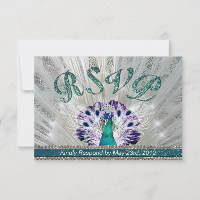 Emerald Peacock Passion RSVP (Anverso)
