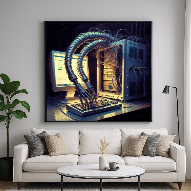 Emergencia A.I. - Divertido arte satírico (Subido por el creador)