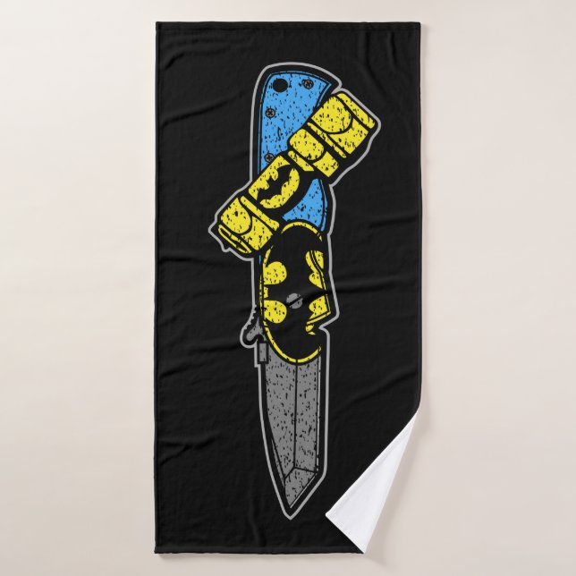 Emerson Knives CQC-7 Bat Utility Knife T-Shirt Tru (Toalla de baño)