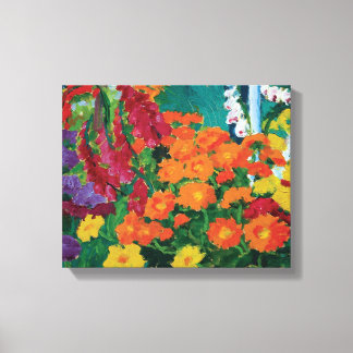 Emil Nolde - Jardín de Flores Póster de Arte Fino