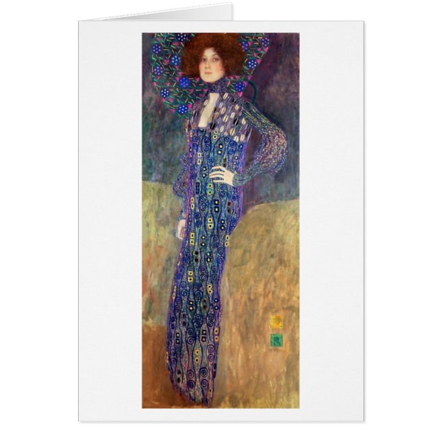 Emilie Floege, 1902 (Frente)